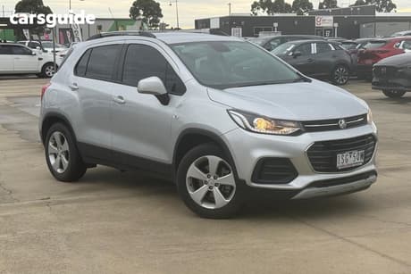 Silver 2020 Holden Trax Wagon Ls