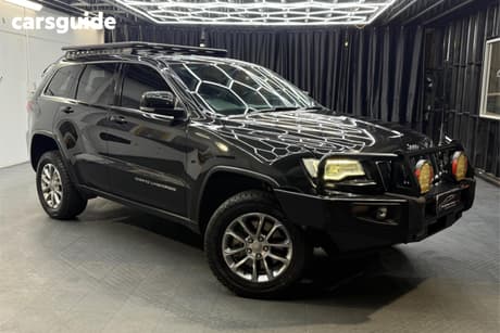 Black 2016 Jeep Grand Cherokee Wagon Laredo (4X4)