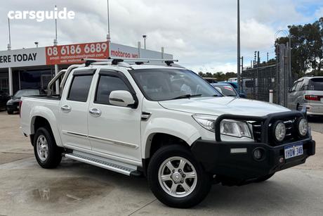 White 2020 Great Wall Steed Dual Cab Utility (4X2)