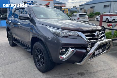 2018 Toyota Fortuner Crusade