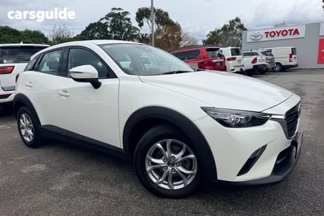 White 2023 Mazda CX-3 Wagon Maxx Sport (Fwd)