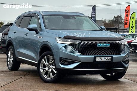 Green 2024 GWM Haval H6 Wagon Ultra Hybrid