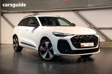 White 2025 Audi SQ5 Sportback Tfsi 270Kw