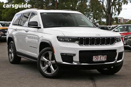 White 2022 Jeep Grand Cherokee Wagon Limited (4X4)