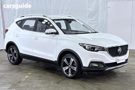 White 2019 MG ZS Wagon Excite