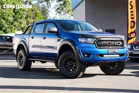 Blue 2021 Ford Ranger Double Cab Pick Up Xls 3.2 (4X4)