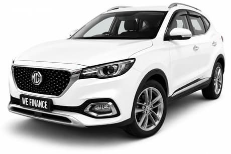 White 2022 MG HS Wagon Excite