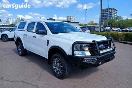 White 2022 Ford Ranger Double Cab Pick Up Xl 2.0 Hi-Rider (4X2)