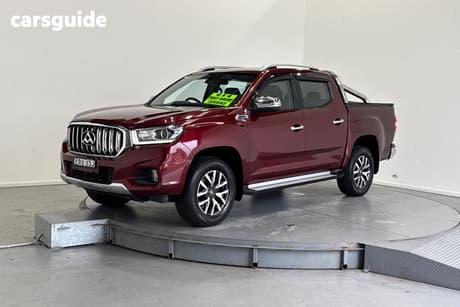 Red 2018 LDV T60 Double Cab Utility Luxe (4X4)