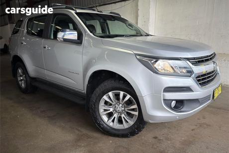 Silver 2018 Holden Trailblazer Wagon Ltz (4X4)
