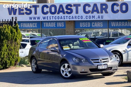 Silver 2008 Honda Legend Sedan
