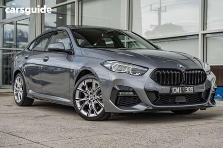 Grey 2023 BMW 218I Coupe M Sport Gran Coupe