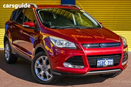 Red 2016 Ford Kuga Wagon Trend (Awd)