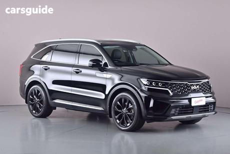 Black 2021 Kia Sorento Wagon Gt-Line 7 Seat