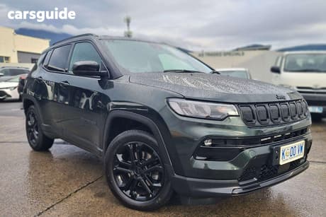 Green 2022 Jeep Compass Wagon Night Eagle (Fwd)
