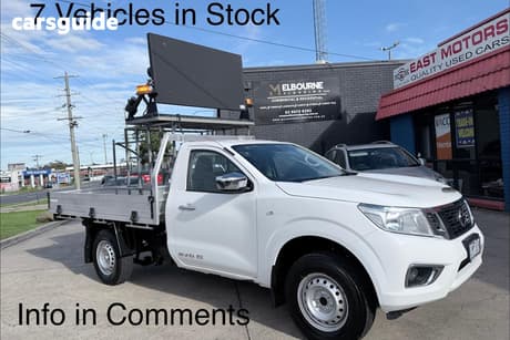 2017 Nissan Navara Rx (4X2)