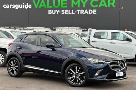 Blue 2015 Mazda CX-3 Wagon Akari (Fwd)