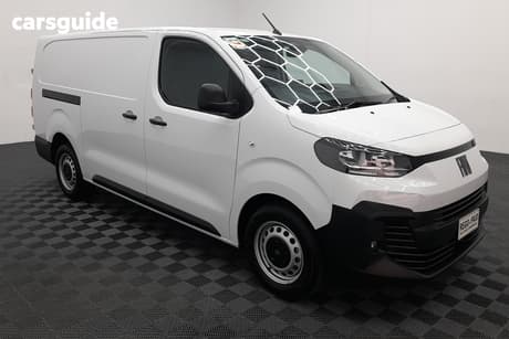 White 2026 Fiat Scudo Commercial SERIES 3 F
