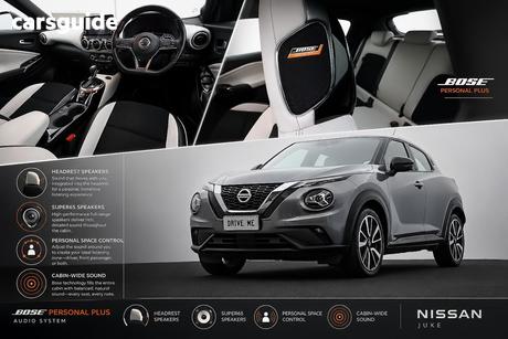 Grey 2021 Nissan Juke Hatchback St-L