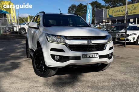 White 2016 Holden Trailblazer Wagon Lt (4X4)