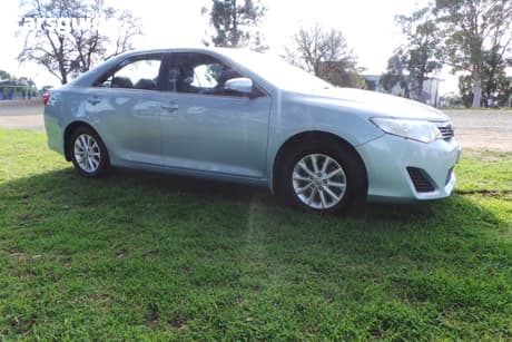 Blue 2013 Toyota Camry Sedan Altise