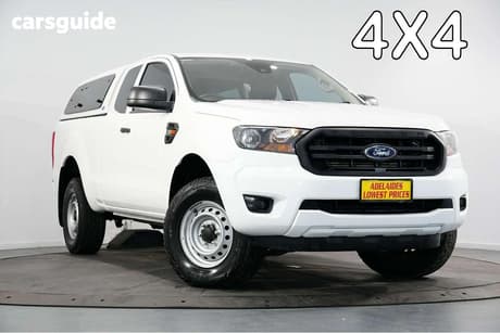 White 2021 Ford Ranger Super Cab Utility Xl 3.2 (4X4)
