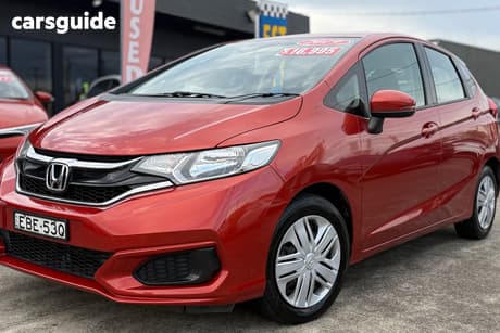 Orange 2019 Honda Jazz Hatchback Vti