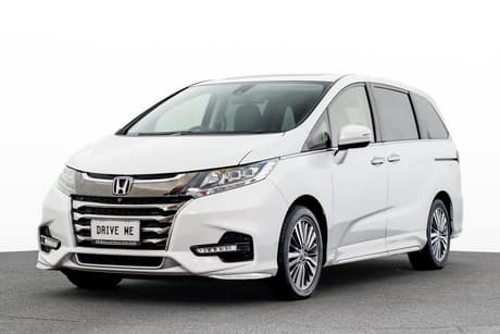 White 2020 Honda Odyssey Wagon Vti-L