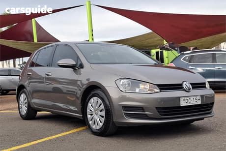 Grey 2015 Volkswagen Golf Hatchback 90 Tsi