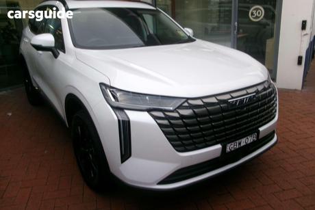 White 2026 GWM Haval H6 Wagon Ultra Hybrid