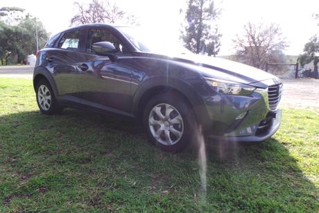 Grey 2017 Mazda CX-3 Wagon Neo (Fwd)