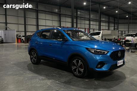 Blue 2020 MG ZST Wagon Excite
