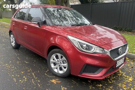 Red 2018 MG GS Wagon Core