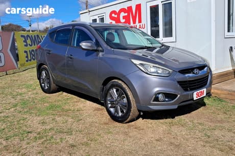 Grey 2015 Hyundai IX35 Wagon Se (Fwd)