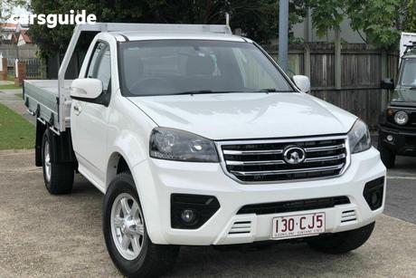 White 2021 GWM Steed Cab Chassis (4X2)