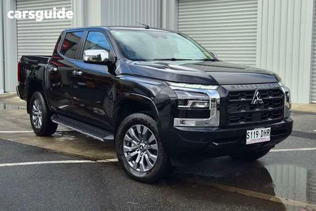 Black 2024 Mitsubishi Triton Double Cab Pick Up Gls (4X4)