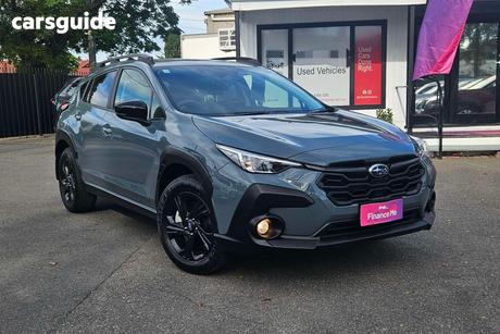 Blue 2024 Subaru Crosstrek Wagon Awd 2.0L