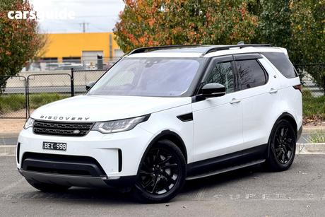 White 2020 Land Rover Discovery Wagon Sdv6 Hse Luxury (225Kw)