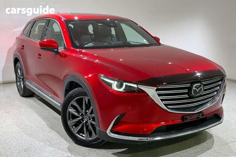 Red 2020 Mazda CX-9 Wagon Azami (Awd)