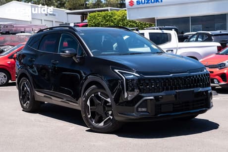 2026 Kia Sportage Gt-Line Hev (Awd)