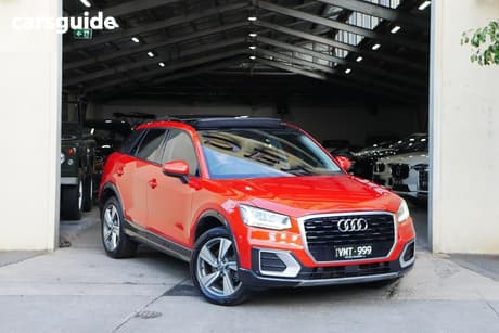Orange 2017 Audi Q2 Wagon 1.4 Tfsi Design