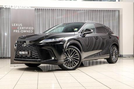 Grey 2025 Lexus Rx450H+ Wagon Sports Luxury Awd Hybrid