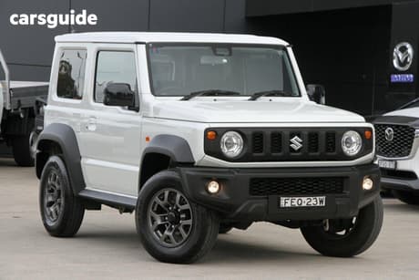 White 2023 Suzuki Jimny Wagon Glx