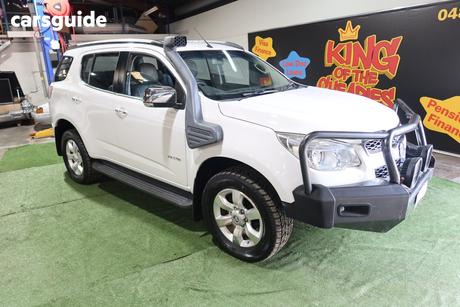 White 2012 Holden Colorado 7 Wagon Ltz (4X4)