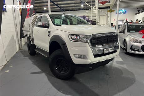White 2016 Ford Ranger Super Cab Utility Xlt 3.2 Hi-Rider (4X2)