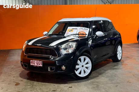 Black 2011 Mini Countryman SUV COOPER S 4WD