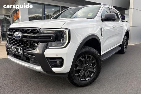 White 2025 Ford Ranger Double Cab Pick Up Wildtrak X 2.0 (4X4)