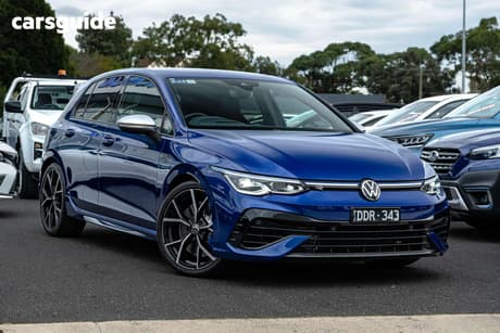 Blue 2023 Volkswagen Golf Hatchback R 4Motion