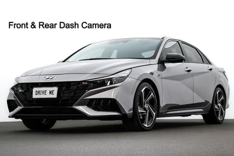 Grey 2023 Hyundai I30 Sedan N Line Premium