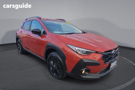 Orange 2025 Subaru Crosstrek Wagon Awd 2.0L